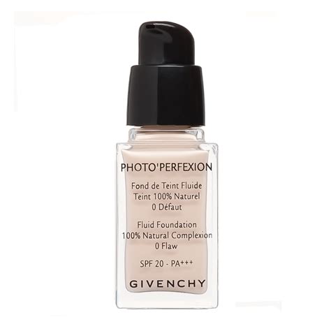 givenchy photoperfexion|Givenchy Photo'Perfexion SPF 20 PA+++ • Foundation Swatches .